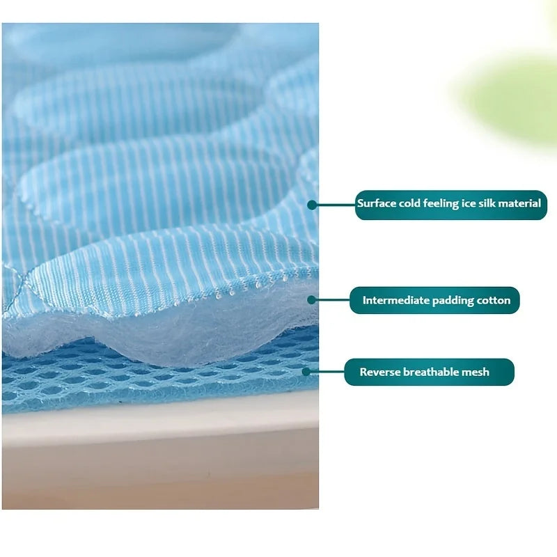 Tapis rafraîchissant pour chien et chat – couverture d’été durable, taille XL