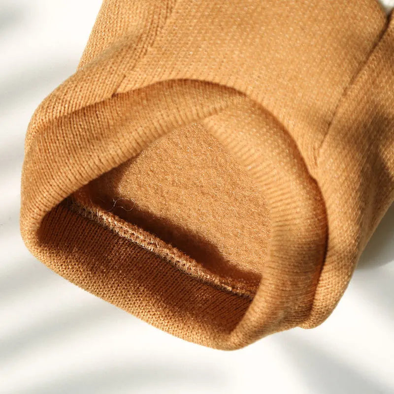 Knitted Dog Vest – V-Neck College Style Pet Clothing for Dogs & Cats