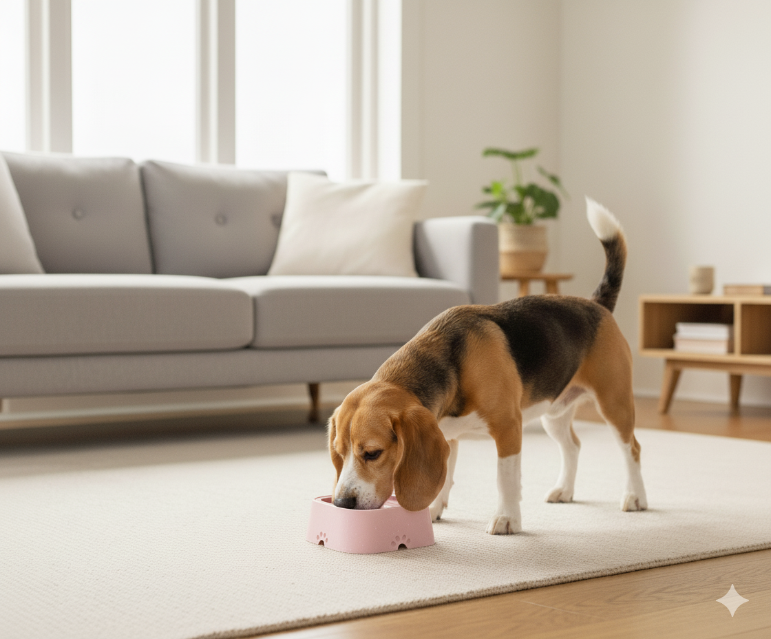 Floating Non-Spill Cat Water Bowl – Anti-Splash Dog Drinking Dispenser