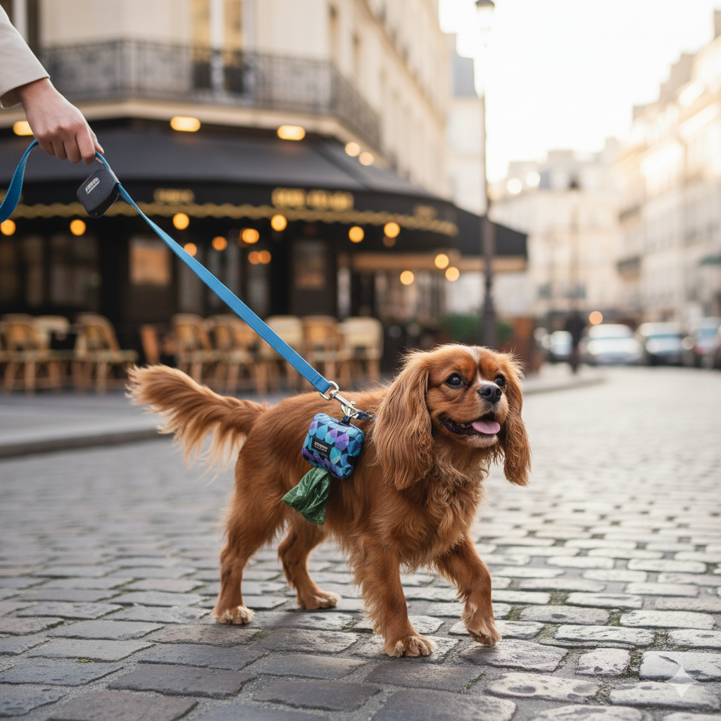 Dog Waste Bag Dispenser – Eco-Friendly Portable Poop Bag Holder