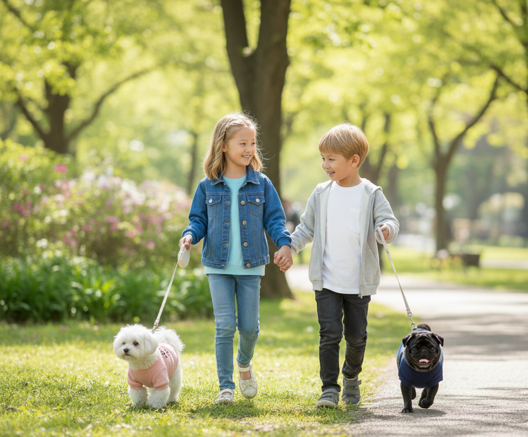 Cute Winter Dog Sweater – Warm Bear Pattern Pullover for Small & Medium Dogs