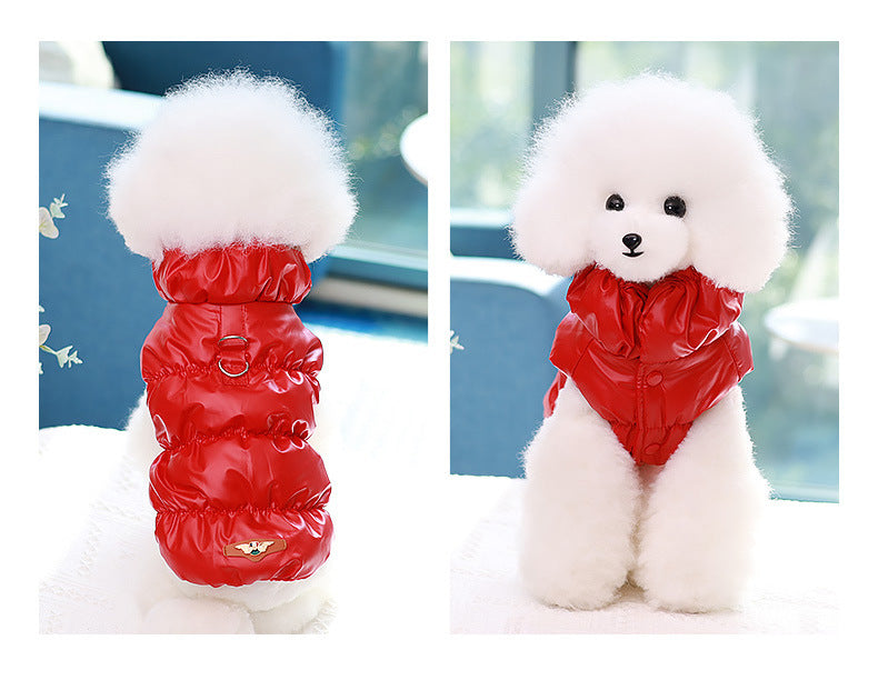 Warm Dog Vest – Soft Turtleneck Coat for Small & Medium Dogs