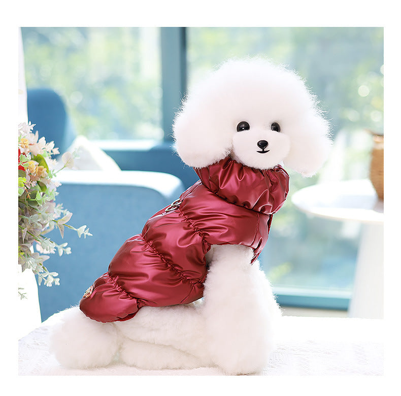 Warm Dog Vest – Soft Turtleneck Coat for Small & Medium Dogs