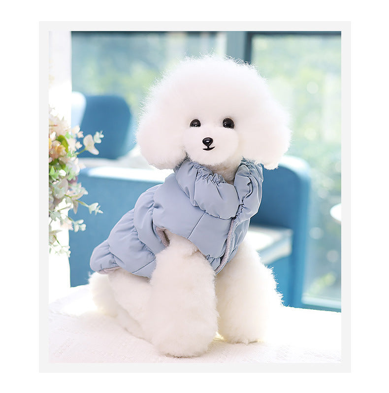 Warm Dog Vest – Soft Turtleneck Coat for Small & Medium Dogs