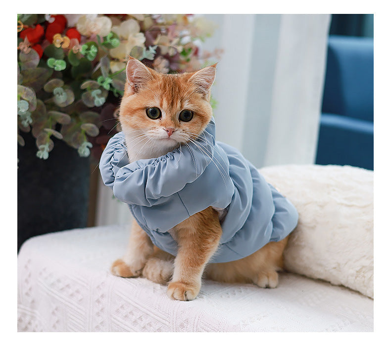 Warm Dog Vest – Soft Turtleneck Coat for Small & Medium Dogs