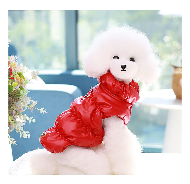 Warm Dog Vest – Soft Turtleneck Coat for Small & Medium Dogs