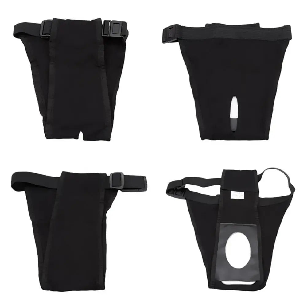 Dog Menstrual Pants – Adjustable Physiological Sanitary Shorts with 3 Diapers