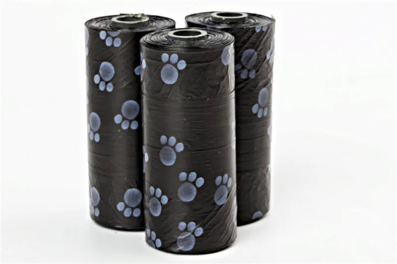 Nouveau sac à déjections canines – Sacs biodégradables pour chiens, ramassage des déchets, sacs de propreté pour animaux.