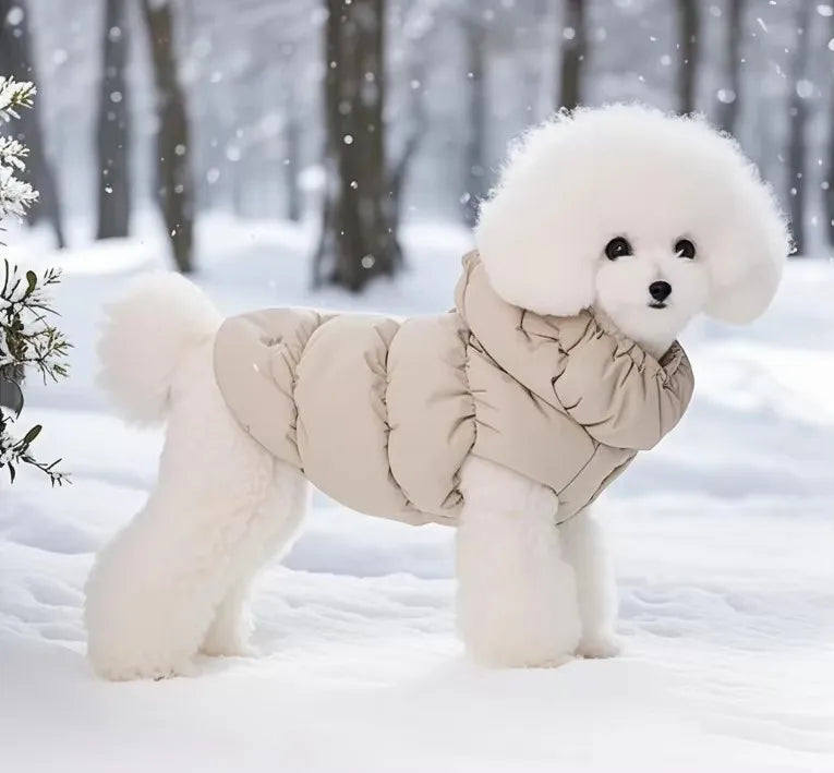 Warm Dog Vest – Soft Turtleneck Coat for Small & Medium Dogs