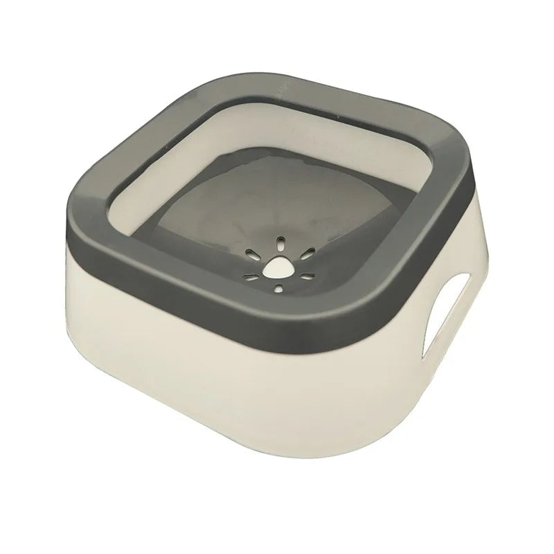 Anti-Splash Dog Water Bowl 1L – Large Capacity No-Spill Pet Waterer
