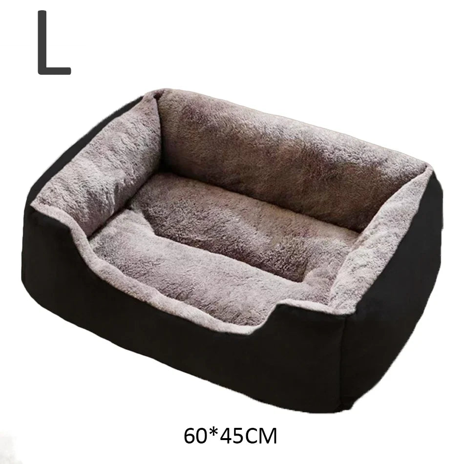 Lit pour animaux – panier et coussin douillet pour chats, chatons et petits chiens, accessoire de maison confortable pour le repos.