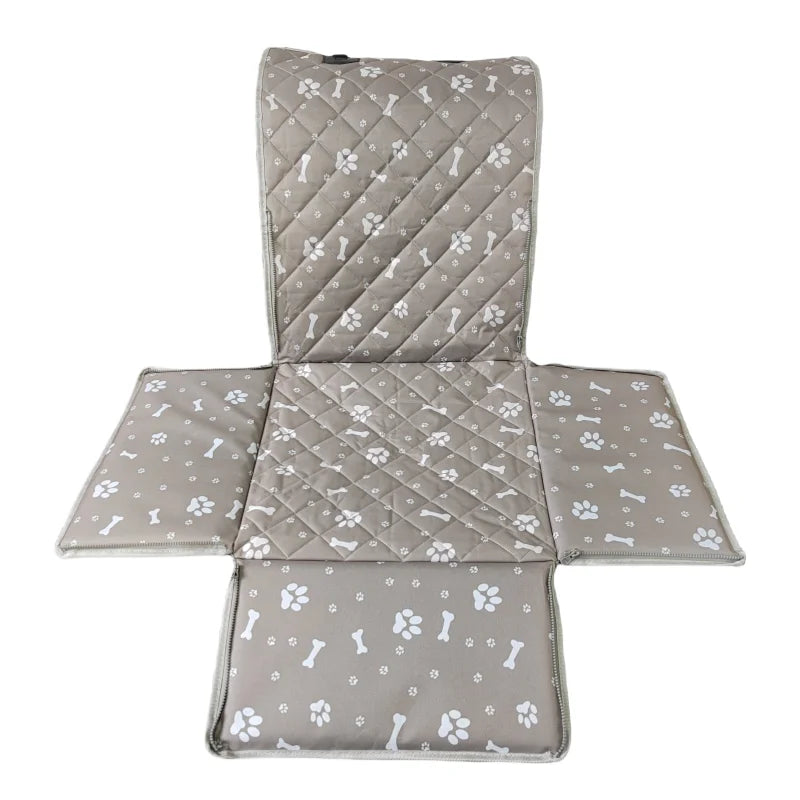 Waterproof Dog Car Seat Cover – Pet Carrier Hammock for Travel