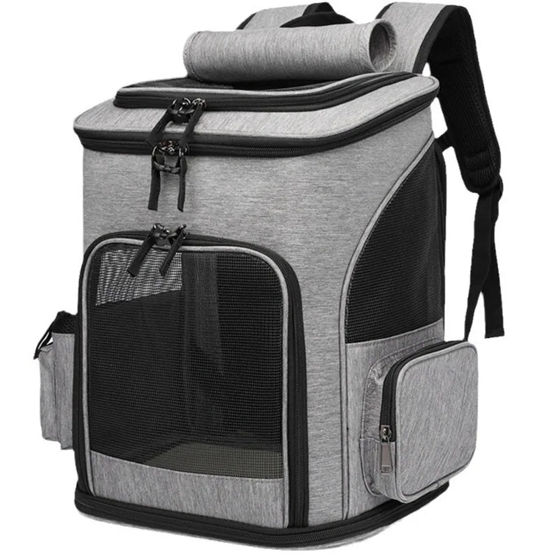 Astronaut Pet Backpack – Expandable Space Capsule Carrier for Cats & Dogs