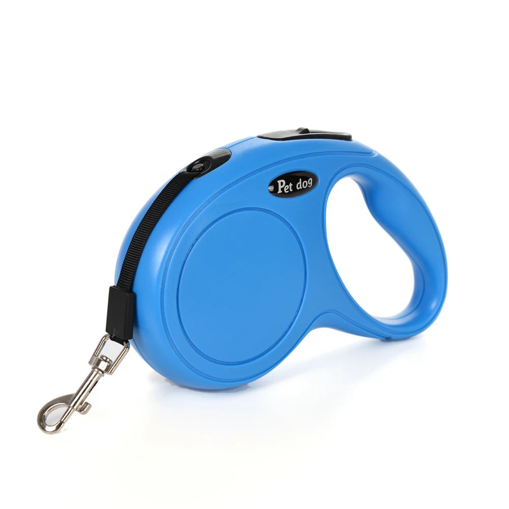 Retractable Dog Leash – Automatic Extending Lead for Small & Medium Dogs