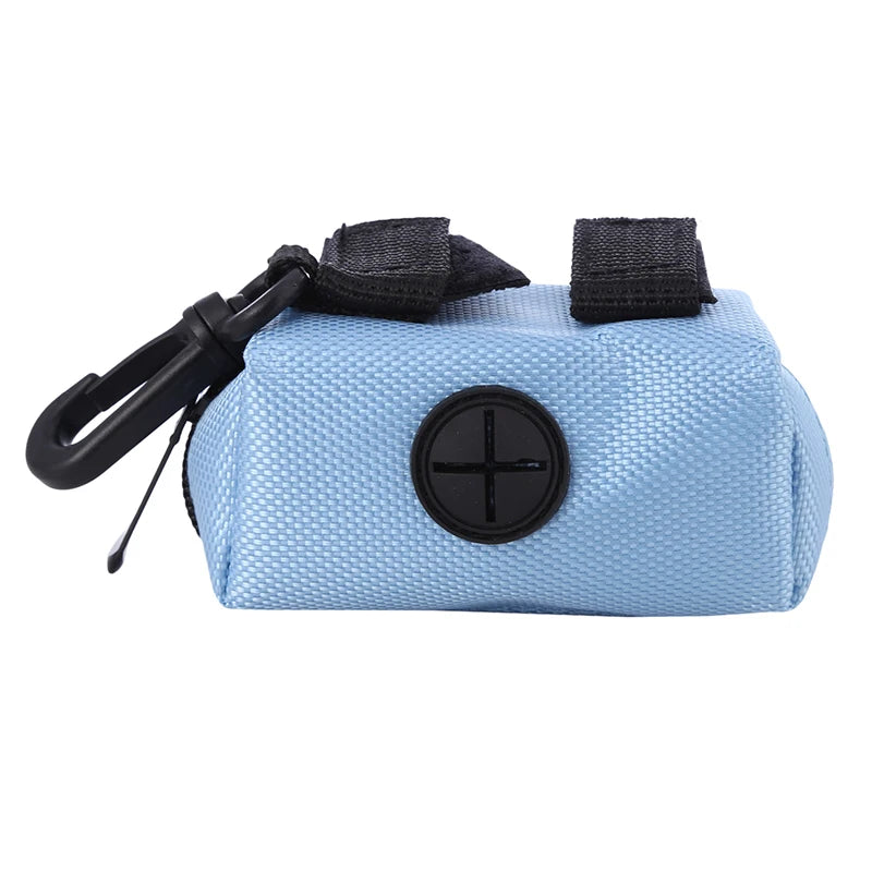 Sacs à crottes biodégradables pour chiens avec distributeur, écologiques et pratiques pour le ramassage en promenade