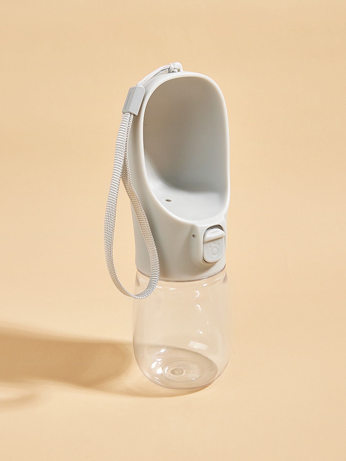 Gourde portable pour chien et chat – bouteille d’eau anti-fuite avec bol intégré