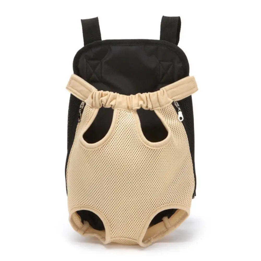 Sac à dos de transport pour chien et chat – confortable et réglable pour voyage