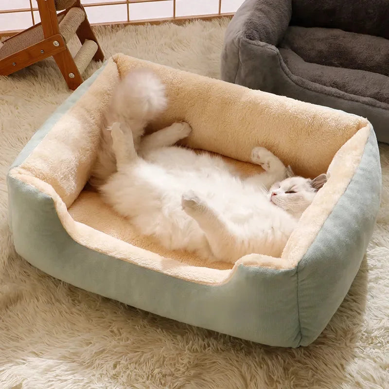 Lit pour animaux – panier douillet pour chats et chiens de petite et moyenne taille.
