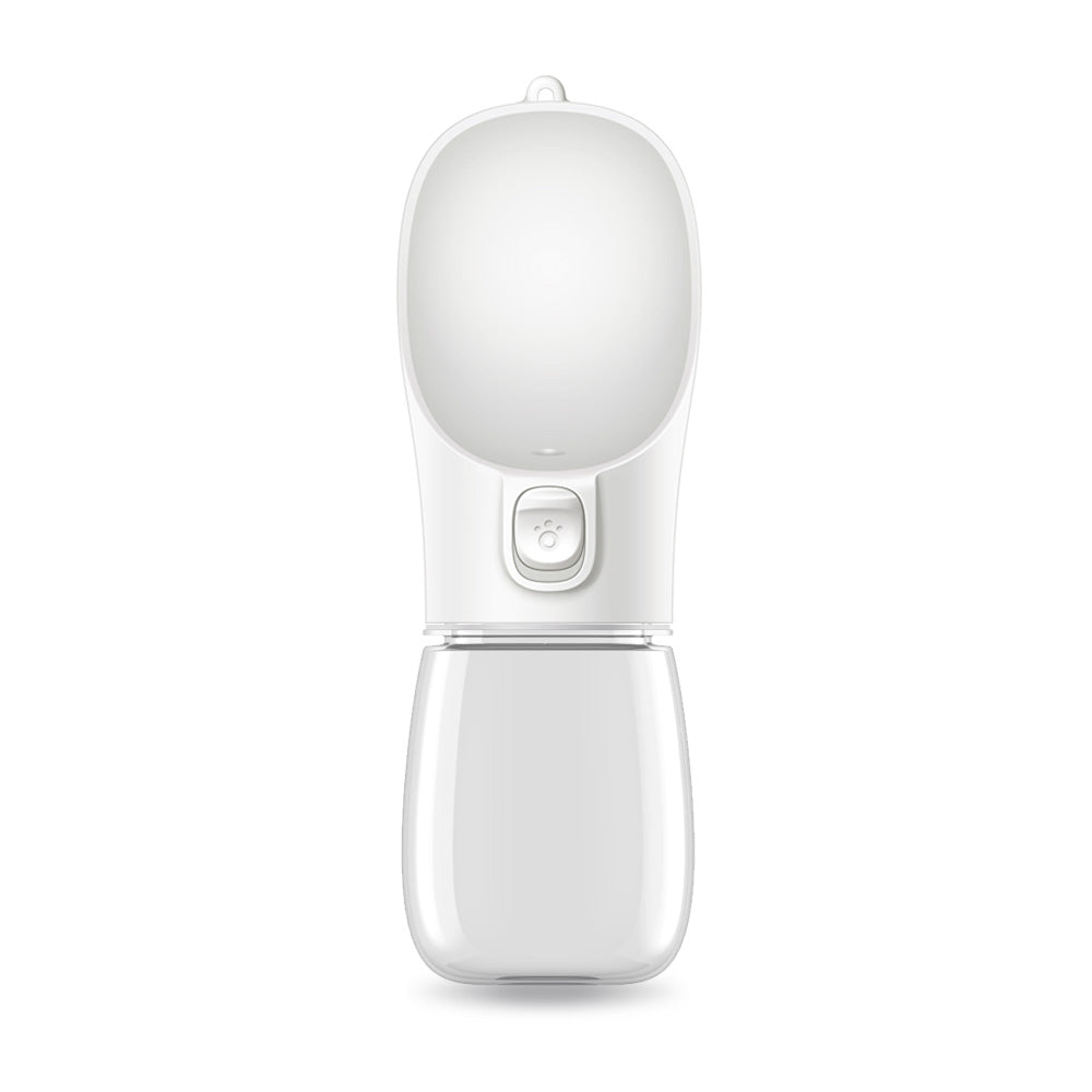 Gourde portable pour chien et chat – bouteille d’eau anti-fuite avec bol intégré