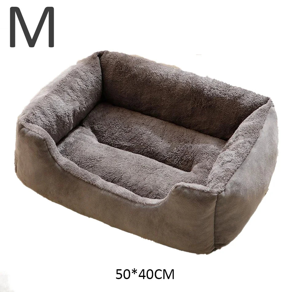 Lit pour animaux – panier et coussin douillet pour chats, chatons et petits chiens, accessoire de maison confortable pour le repos.