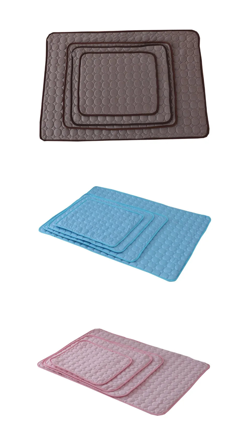 Tapis rafraîchissant pour chien et chat – couverture d’été durable, taille XL