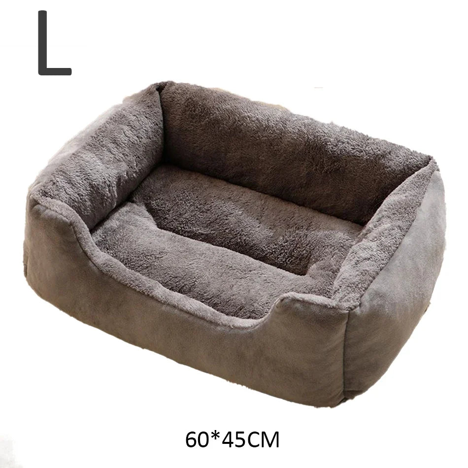 Lit pour animaux – panier et coussin douillet pour chats, chatons et petits chiens, accessoire de maison confortable pour le repos.