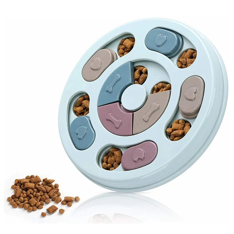 Dog Food Hiding Bowl – Interactive Puzzle Feeder & Training Toy