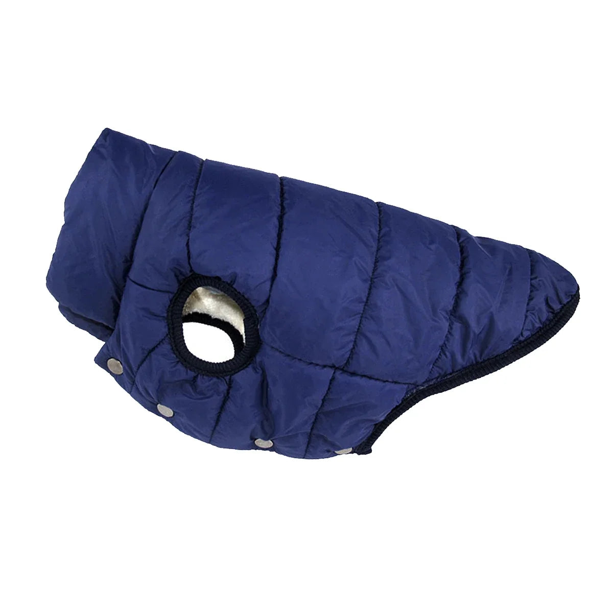 Winter Dog Jacket – Warm Fleece-Lined Outdoor Coat for Cold Weather