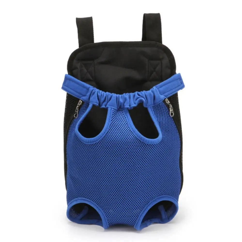 Sac à dos de transport pour chien et chat – confortable et réglable pour voyage