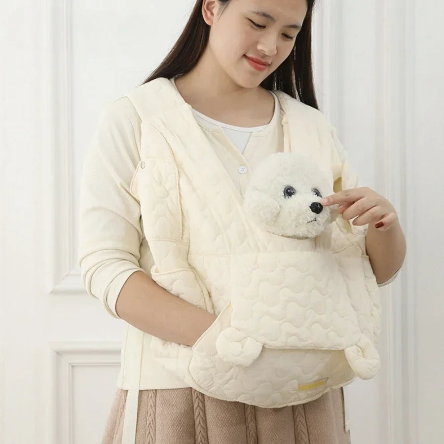 Extra Large Pet Carrier Backpack – Waterproof Chest Bag for Dogs & Cats