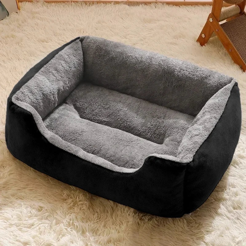 Lit pour animaux – panier douillet pour chats et chiens de petite et moyenne taille.