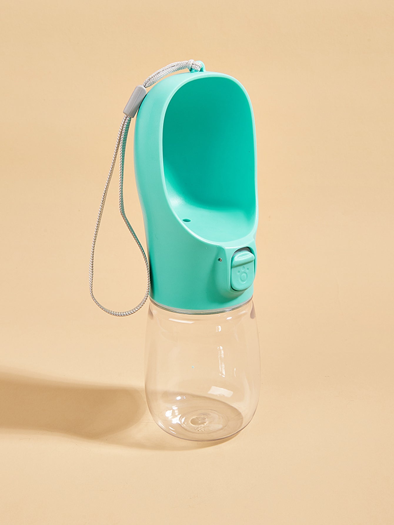 Gourde portable pour chien et chat – bouteille d’eau anti-fuite avec bol intégré