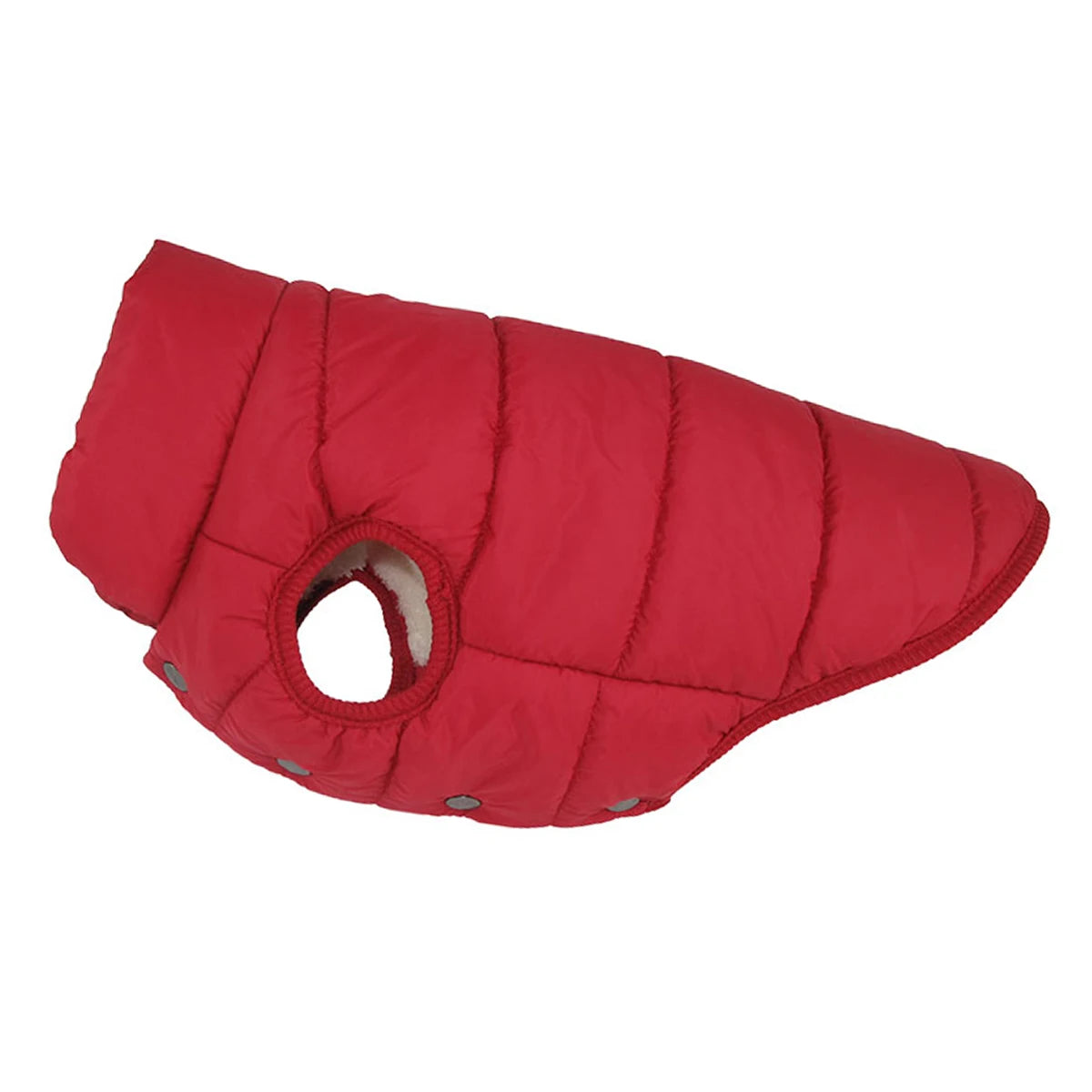 Winter Dog Jacket – Warm Fleece-Lined Outdoor Coat for Cold Weather