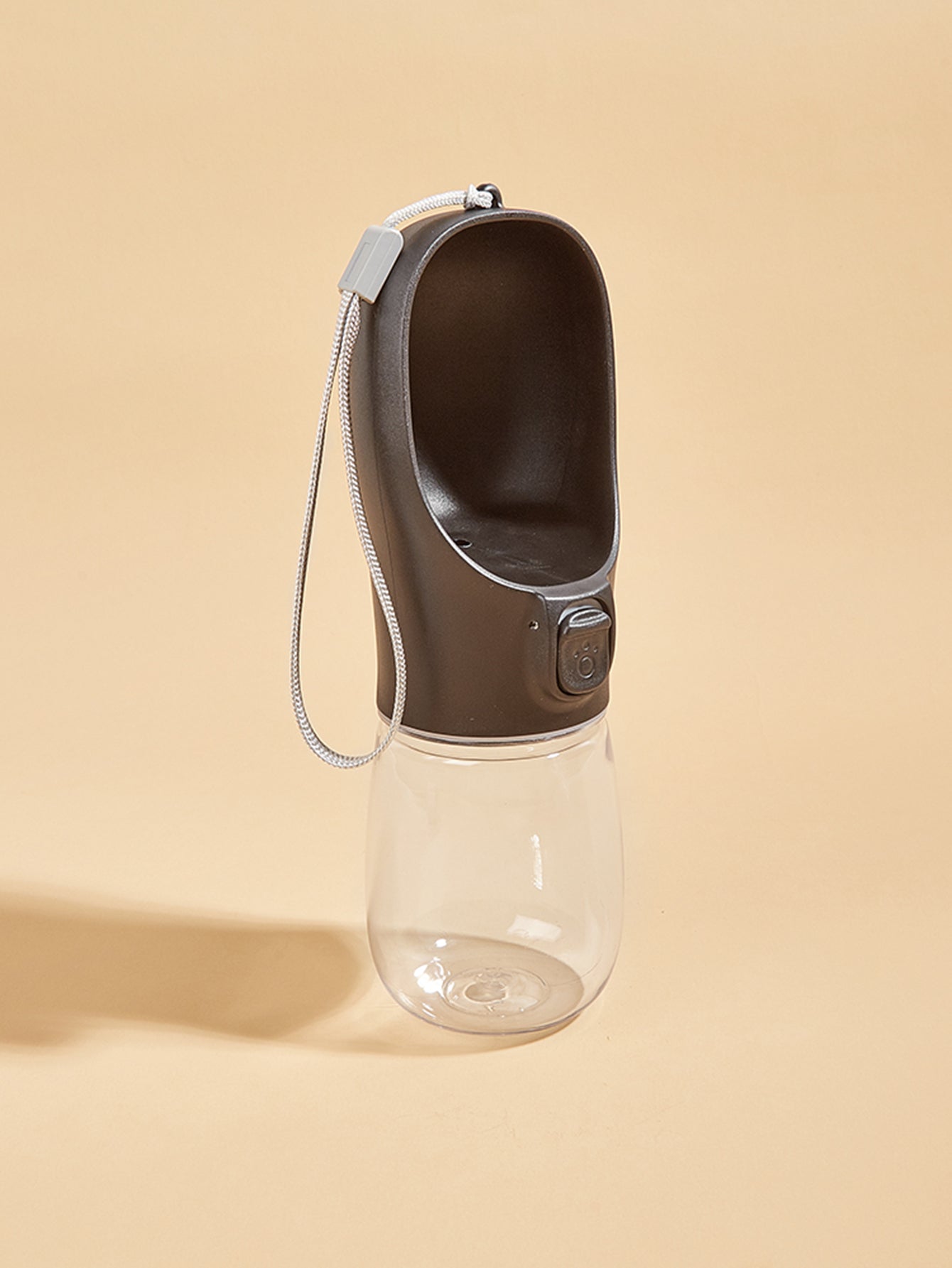Gourde portable pour chien et chat – bouteille d’eau anti-fuite avec bol intégré