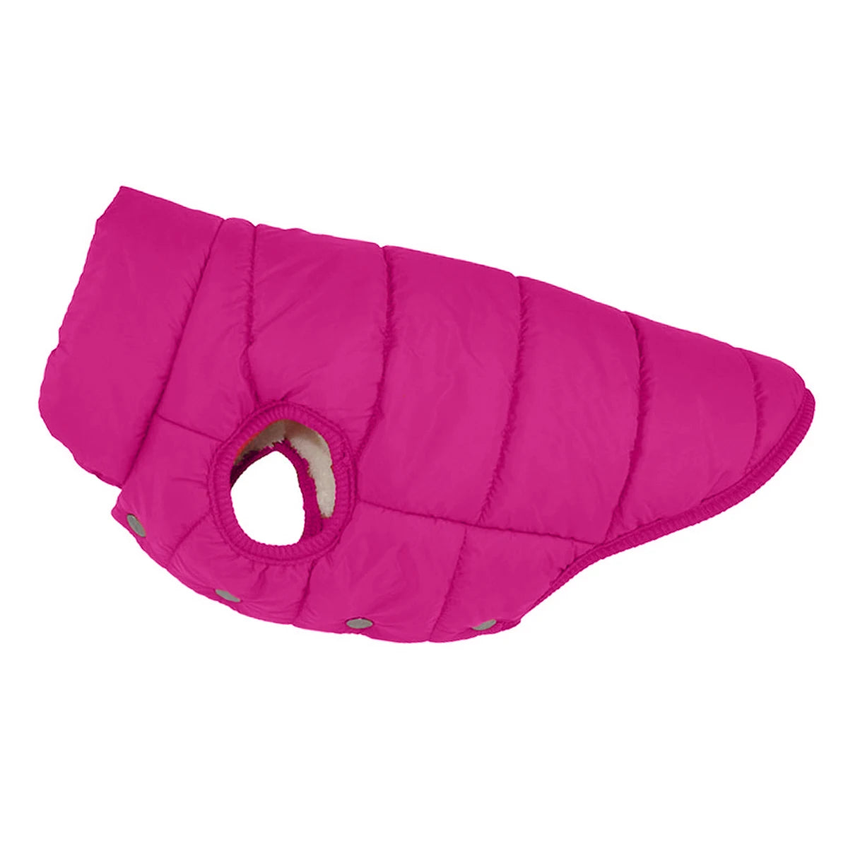 Winter Dog Jacket – Warm Fleece-Lined Outdoor Coat for Cold Weather