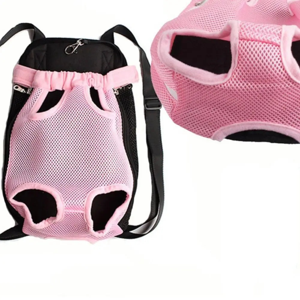 Sac à dos de transport pour chien et chat – confortable et réglable pour voyage