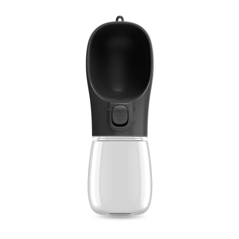 Gourde portable pour chien et chat – bouteille d’eau anti-fuite avec bol intégré