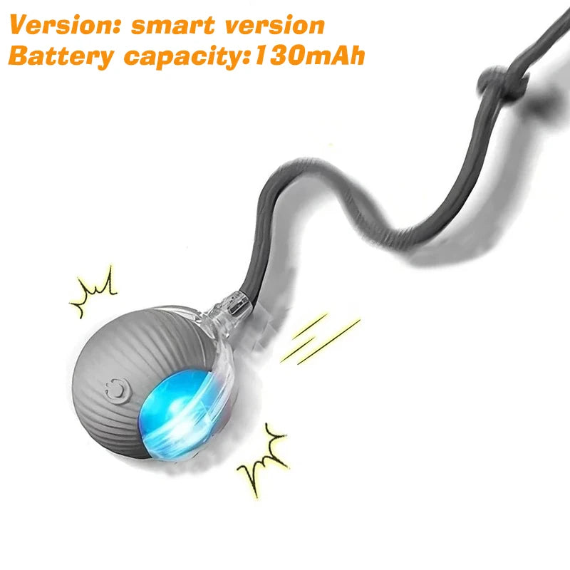 Nouveau jouet interactif pour chien – Balle automatique rechargeable, jouet intelligent pour chiots, balle interactive intelligente pour chiens.