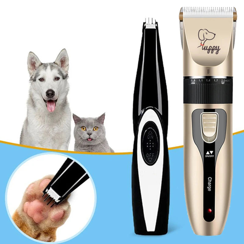 Electric Pet Clipper – Professional Grooming Kit for Dogs & Cats