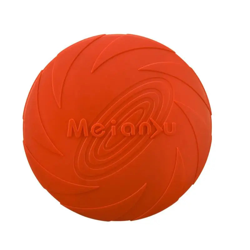 Bite Resistant Flying Disc – Outdoor Training Toy for Dogs