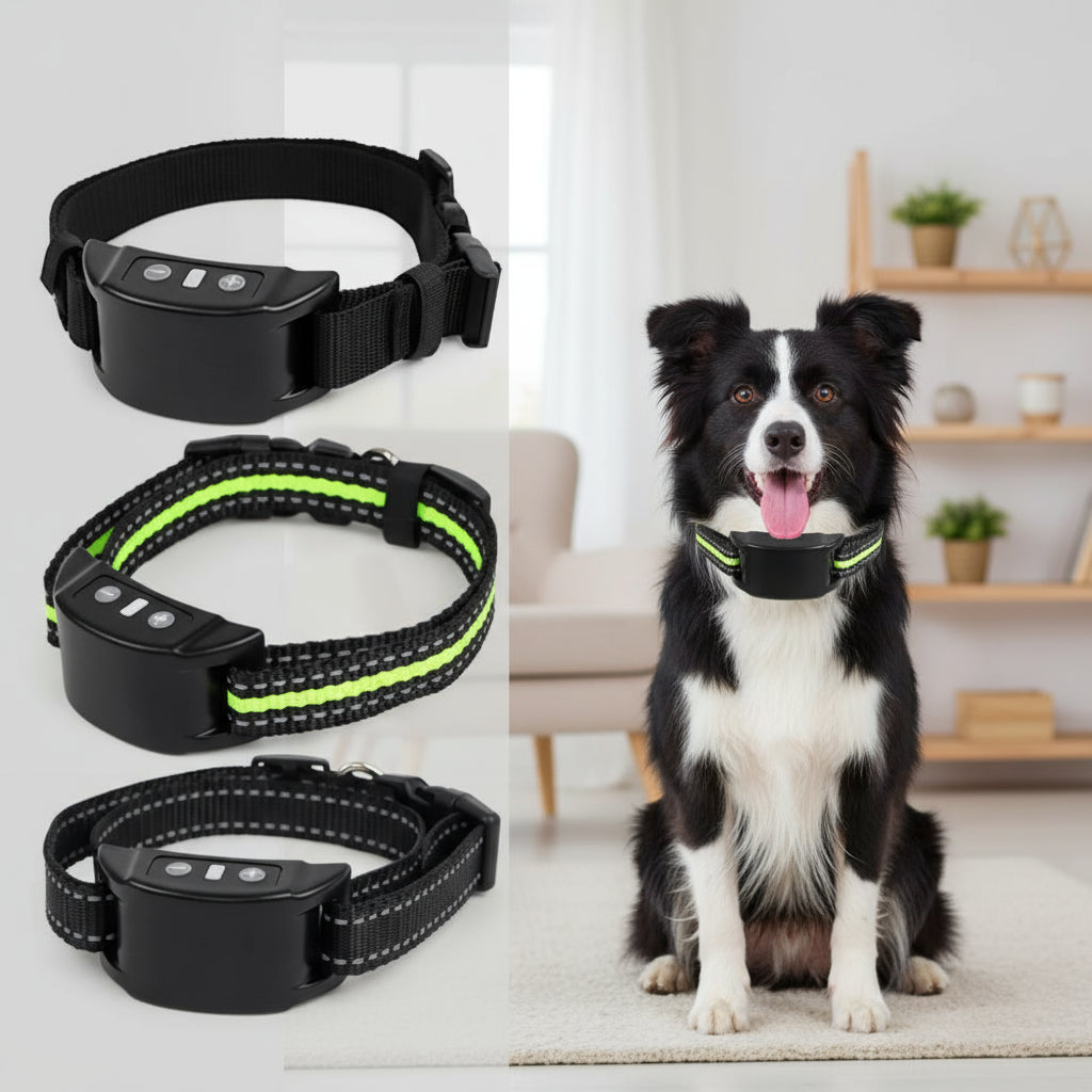 Automatic Anti-Bark Collar – Ultrasonic Dog Barking Control Device