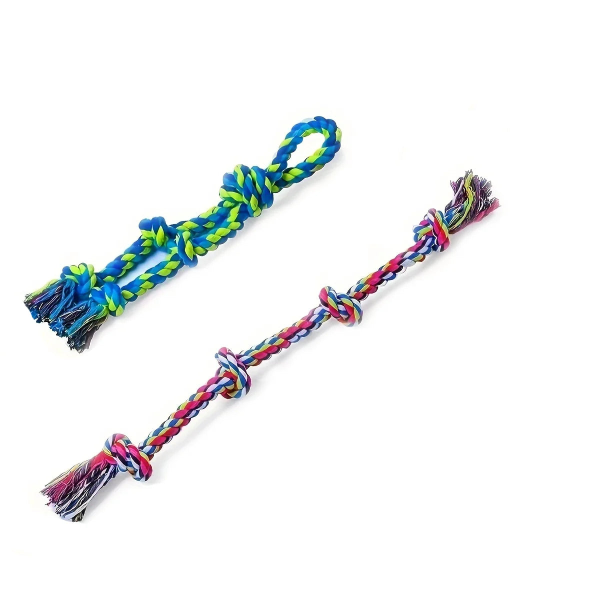 Durable Knot Dog Toy – Chew & Tug Interactive Rope for Dogs