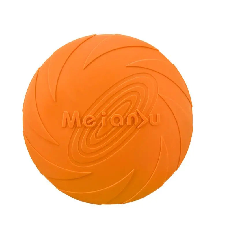 Bite Resistant Flying Disc – Outdoor Training Toy for Dogs