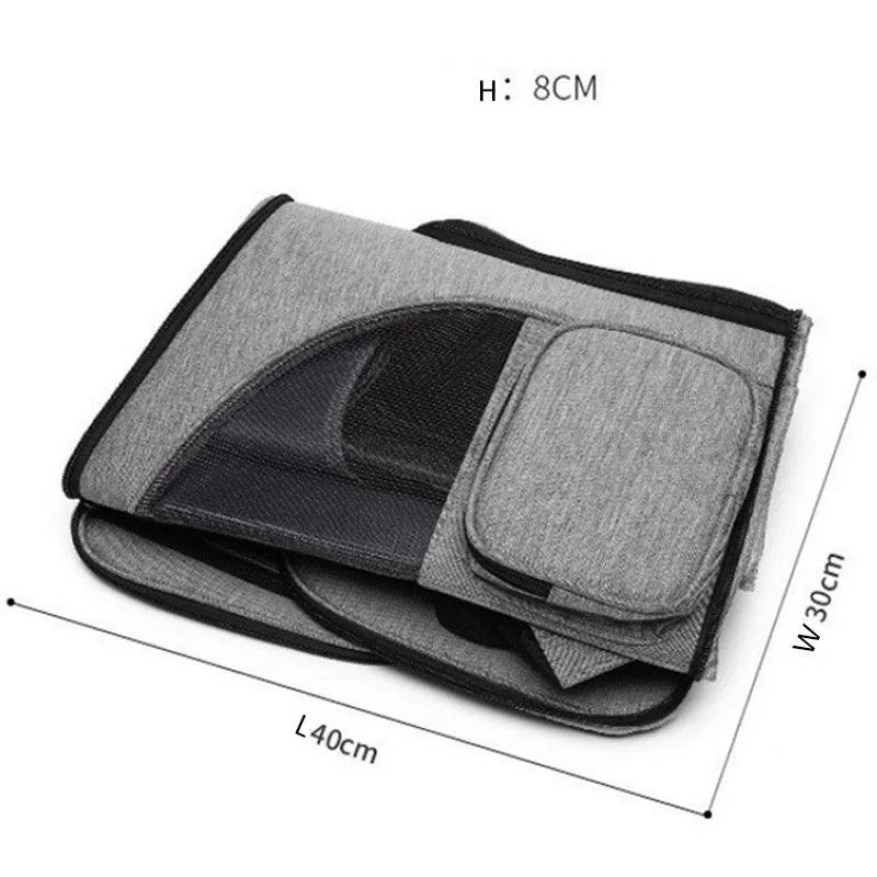 Astronaut Pet Backpack – Expandable Space Capsule Carrier for Cats & Dogs