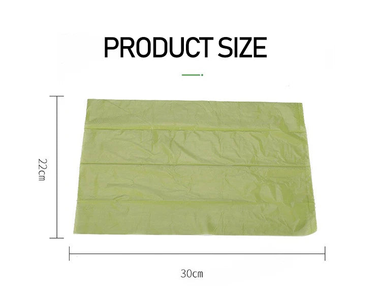 Nouveaux sacs à crottes pour chien – Pack de sacs pour chiots, sachets hygiéniques pour excréments, sacs poubelle de propreté.