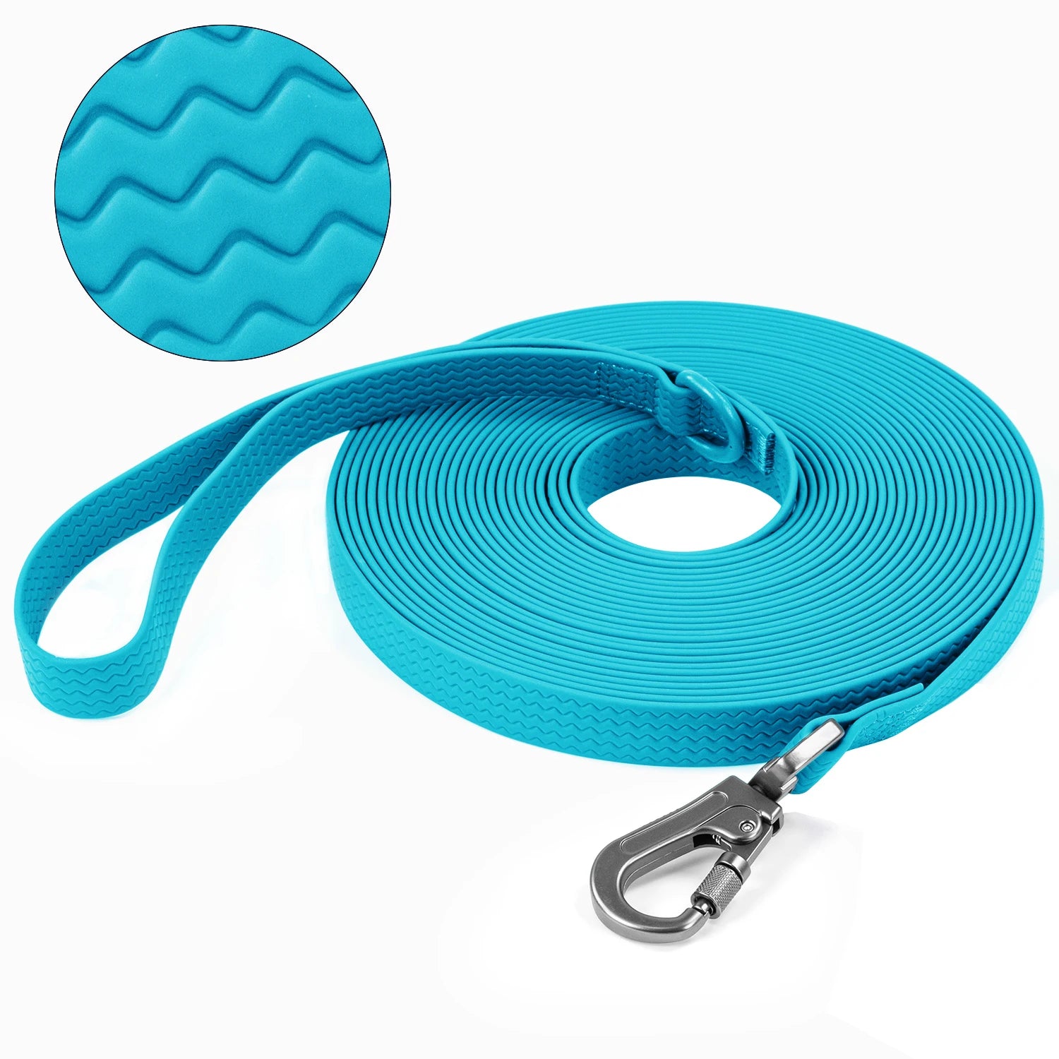 Long Dog Leash 1.8M-10M – Waterproof PVC Training Lead for Large Dogs