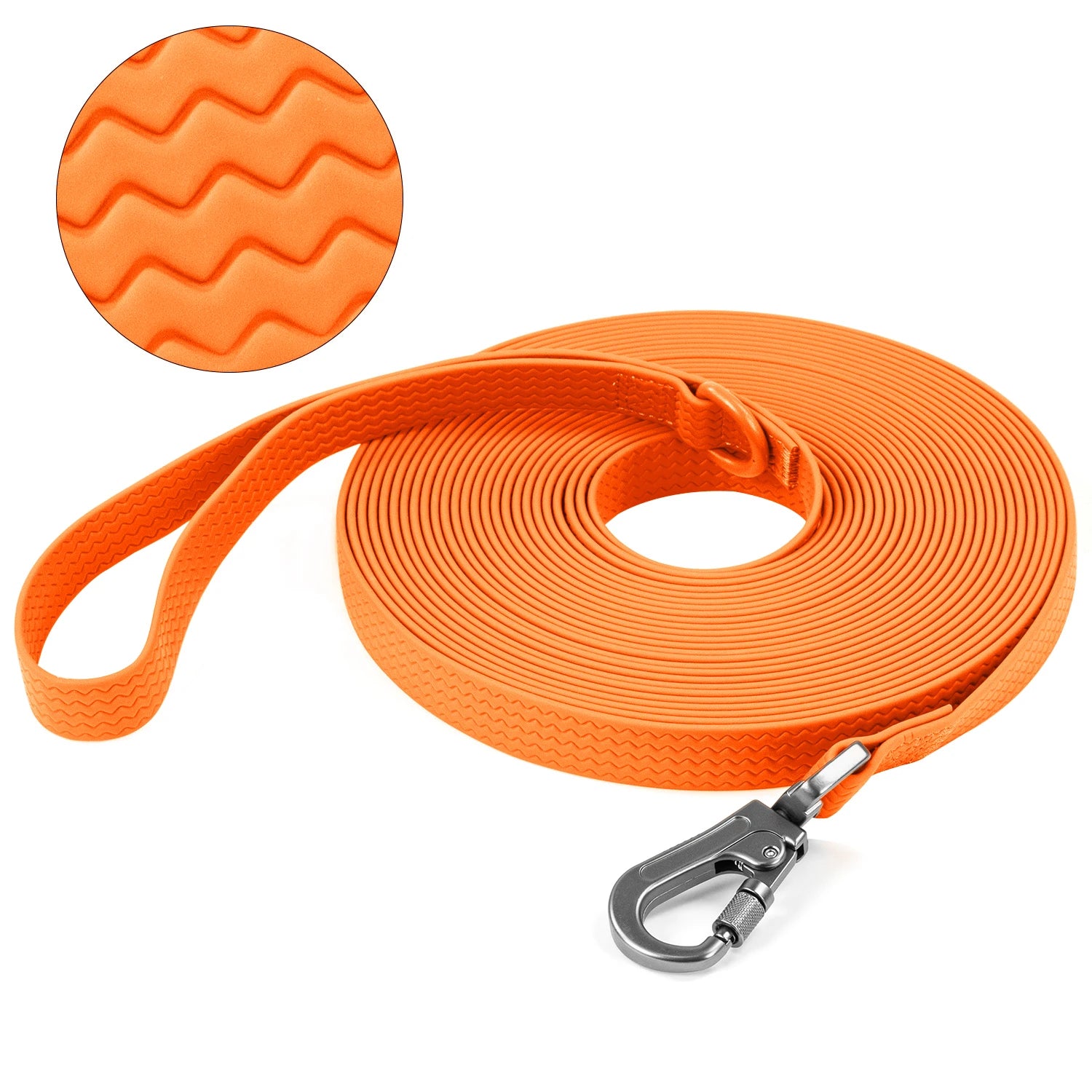 Long Dog Leash 1.8M-10M – Waterproof PVC Training Lead for Large Dogs
