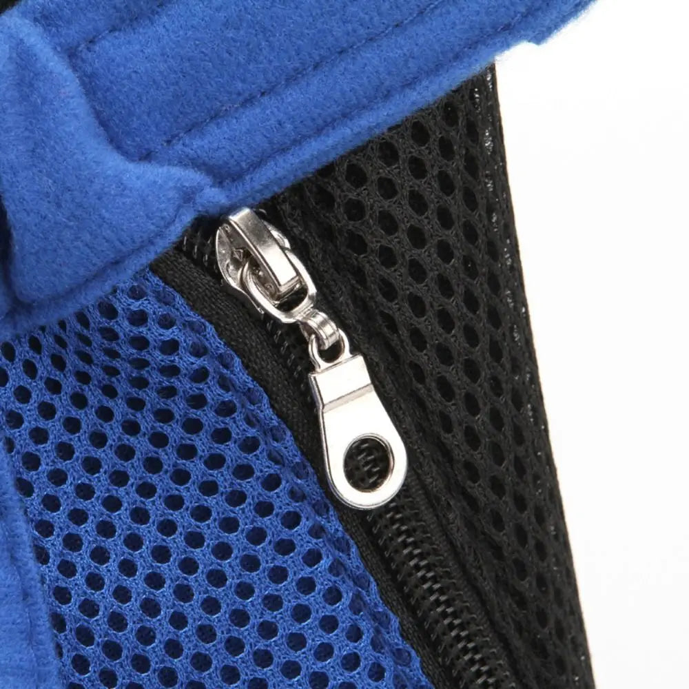 Sac à dos de transport pour chien et chat – confortable et réglable pour voyage