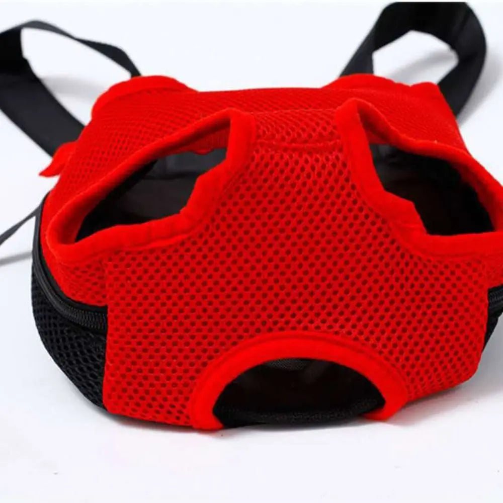 Sac à dos de transport pour chien et chat – confortable et réglable pour voyage