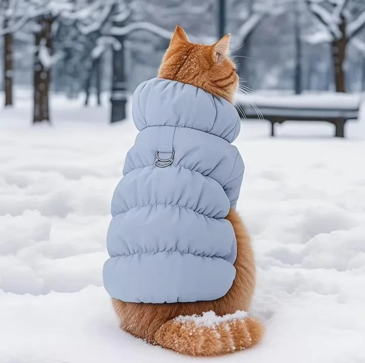 Warm Dog Vest – Soft Turtleneck Coat for Small & Medium Dogs